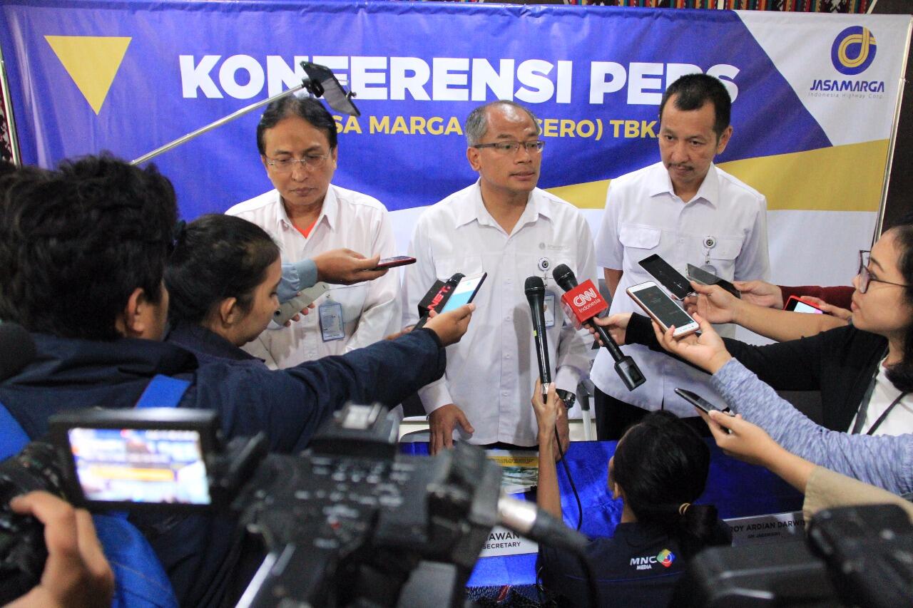 Langkah Jasa Marga Atasi Kemacetan Jelang Libur Natal dan Tahun Baru 2018
