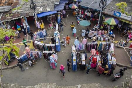 Penataan Tanah Abang, Blok G Kena Gusur?