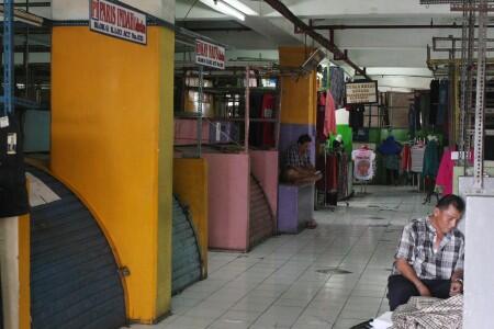 Penataan Tanah Abang, Blok G Kena Gusur?