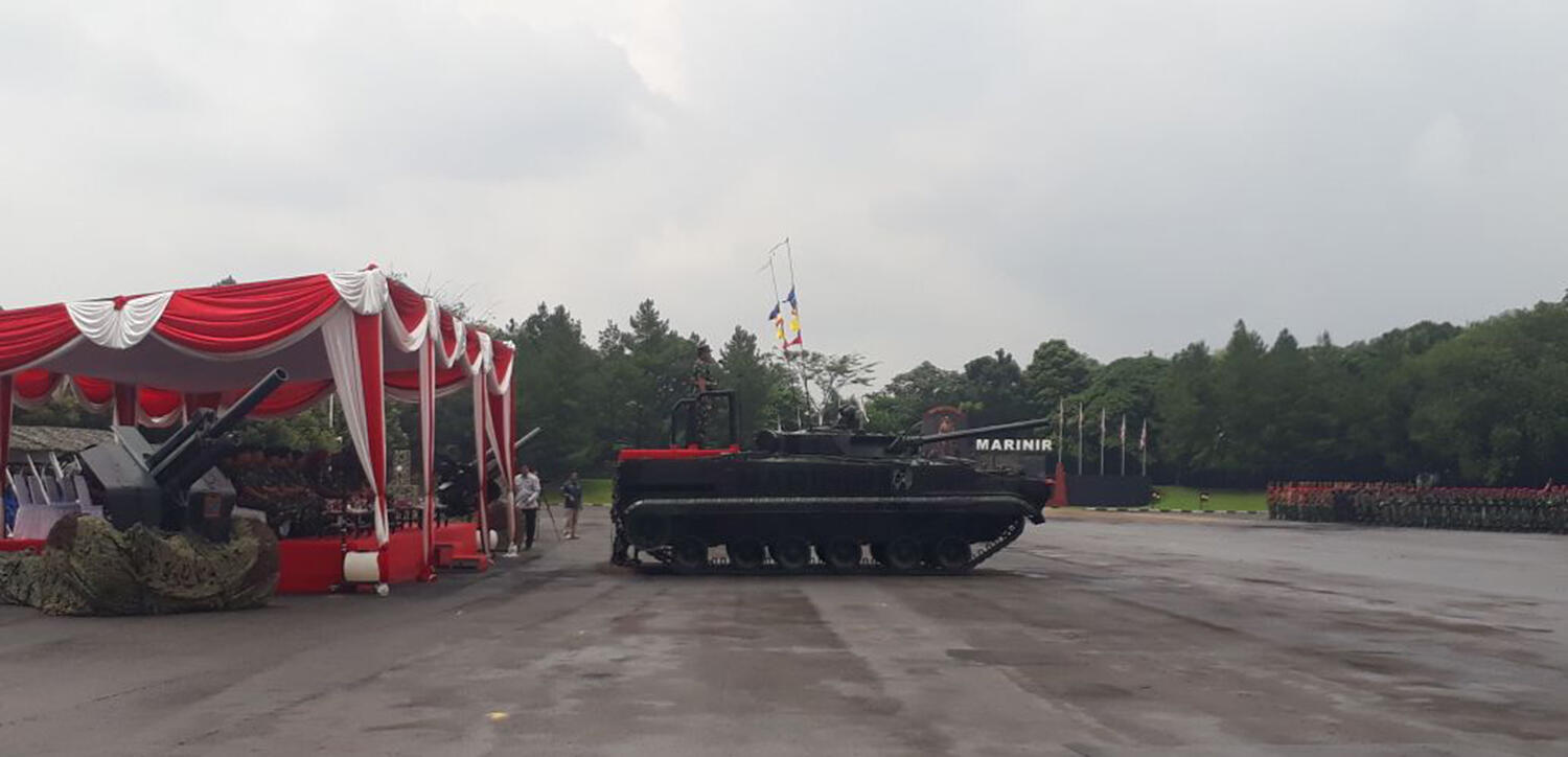 3 Keseruan Ini yang Bisa Kamu Lihat Saat Panglima TNI Kunjungi Korps Marinir