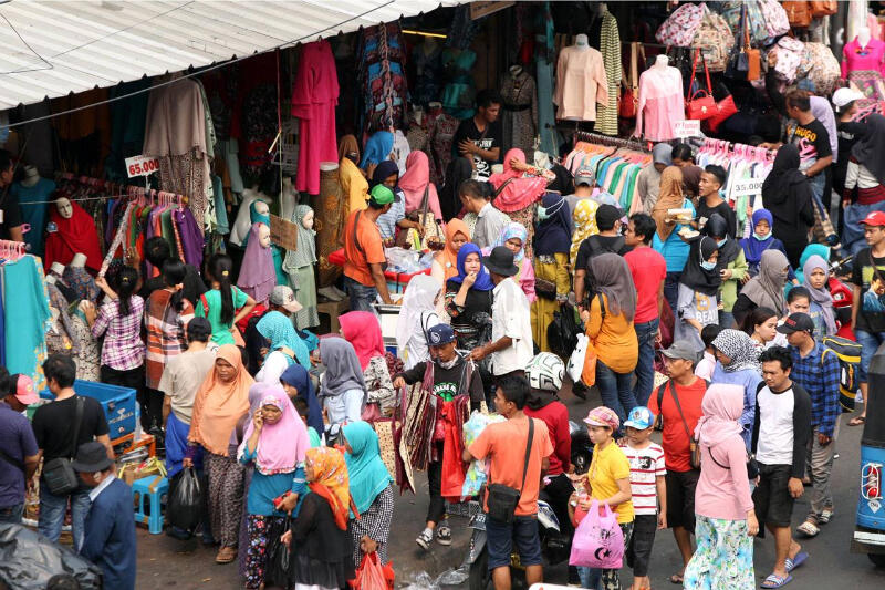 Kawasan Tanah Abang Ditata, Ini Nasib Angkutan Kota dan Ojek