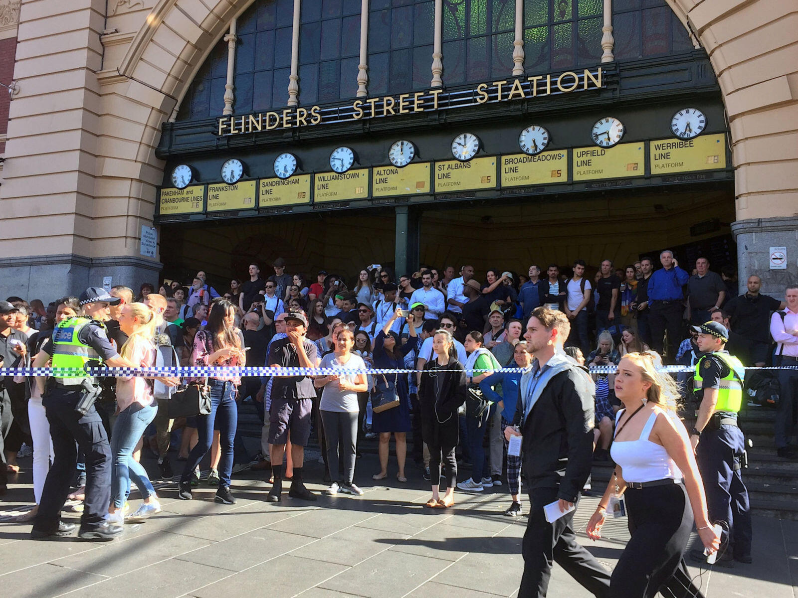 Lukai 19 Orang, Tabrakan di Melbourne adalah 'Perbuatan Disengaja'