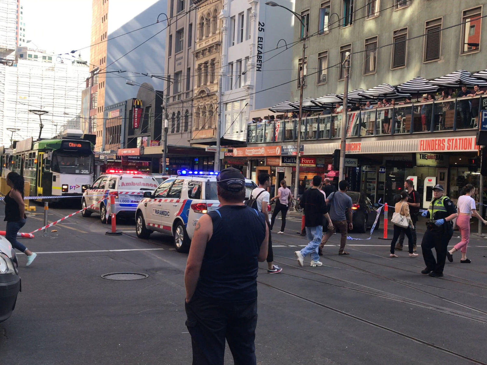 Lukai 19 Orang, Tabrakan di Melbourne adalah 'Perbuatan Disengaja'