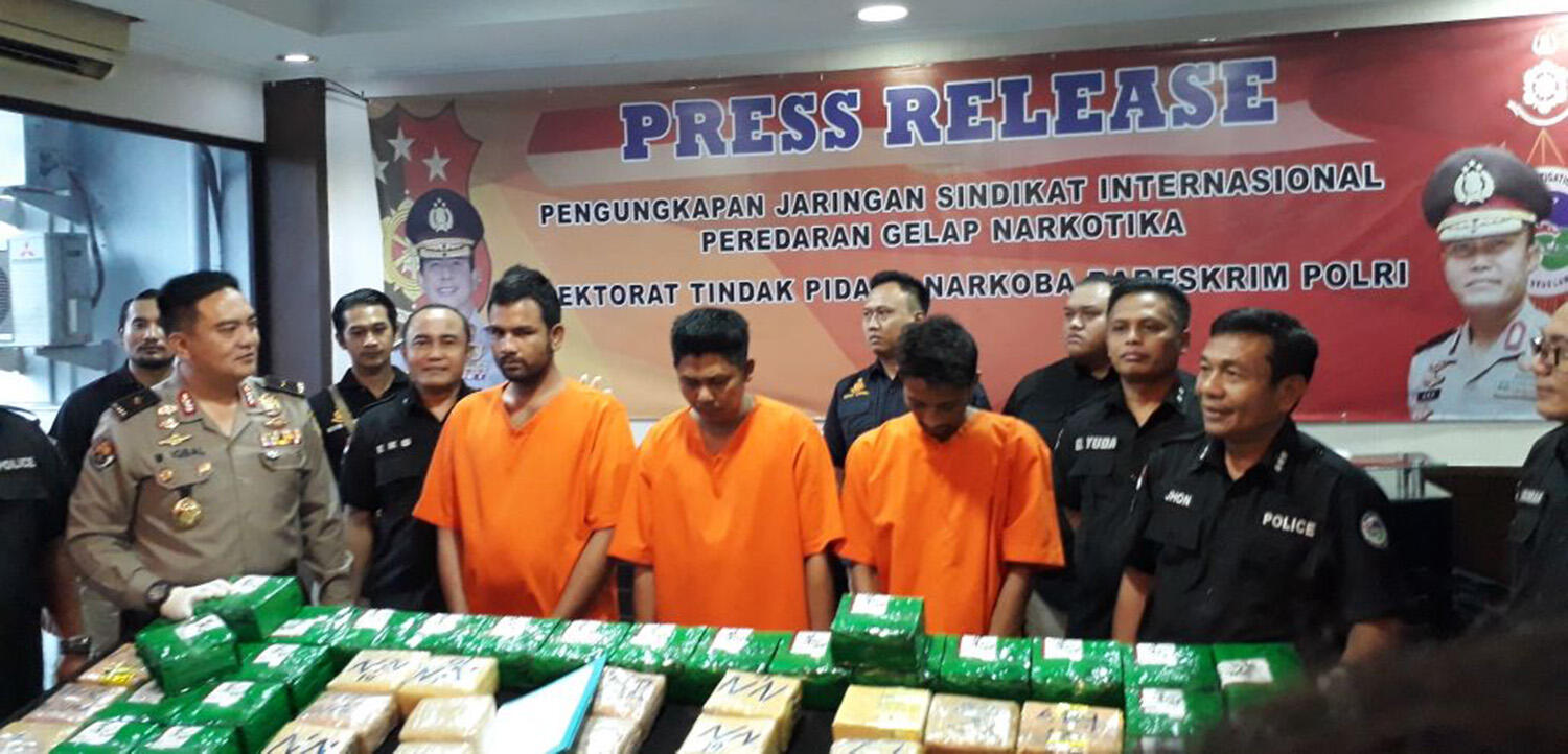 Sabu 100 Kg Diamankan Petugas. Tersangka: Mau Digunakan di Tahun Baruan di Jakarta