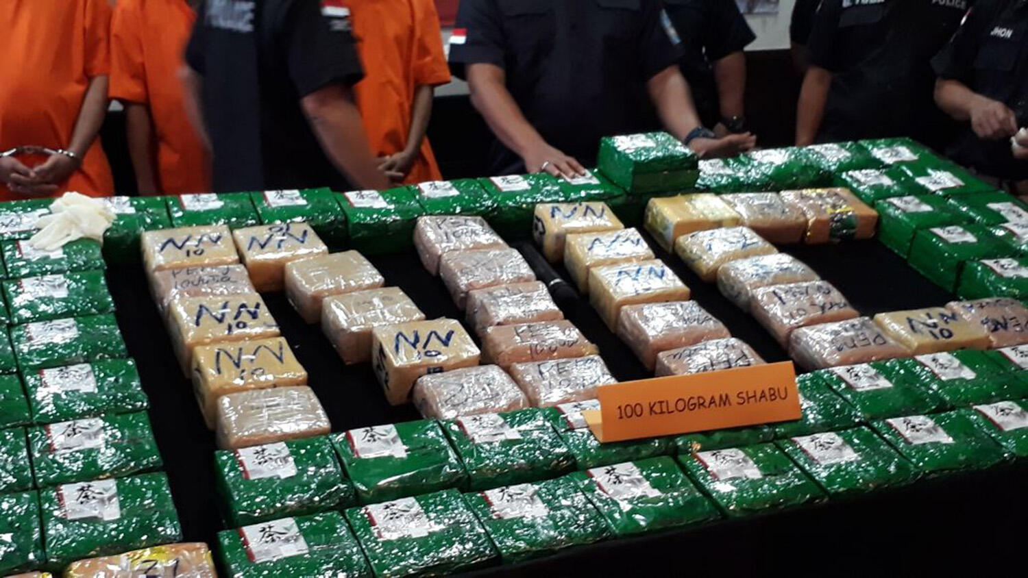 Sabu 100 Kg Diamankan Petugas. Tersangka: Mau Digunakan di Tahun Baruan di Jakarta