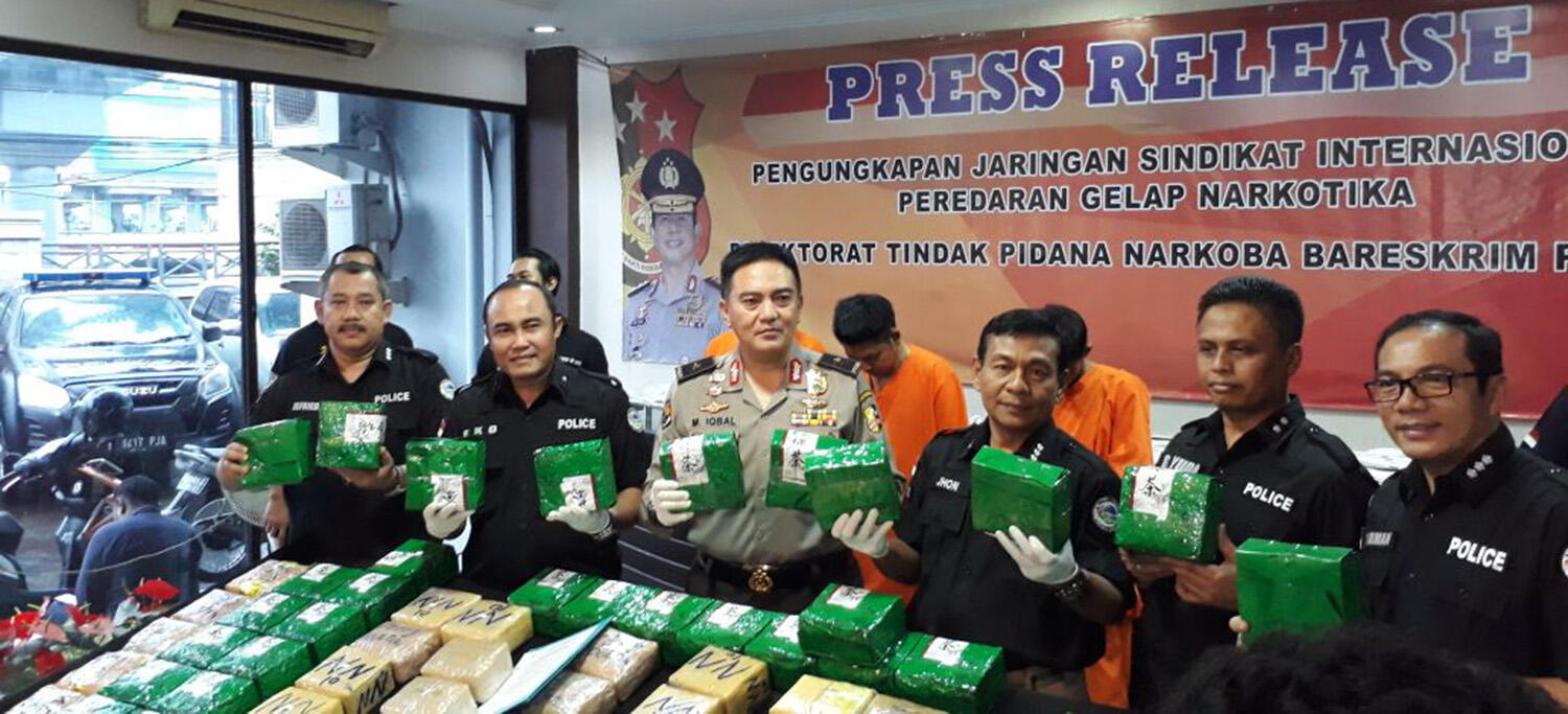 Sabu 100 Kg Diamankan Petugas. Tersangka: Mau Digunakan di Tahun Baruan di Jakarta
