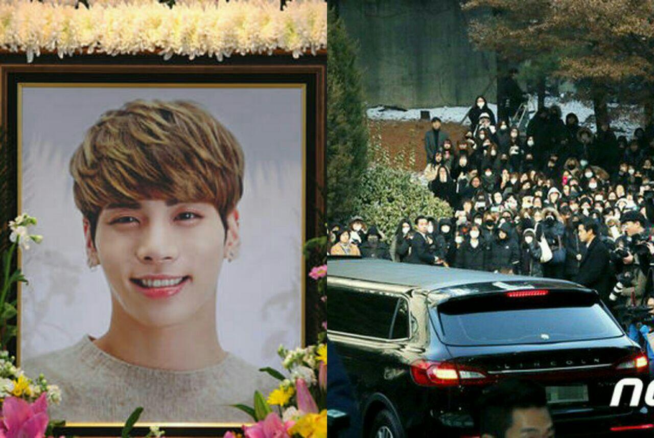 Jonghyun SHINee Dimakamkan Hari Ini, Diantar Sahabat Artis & Keluarga