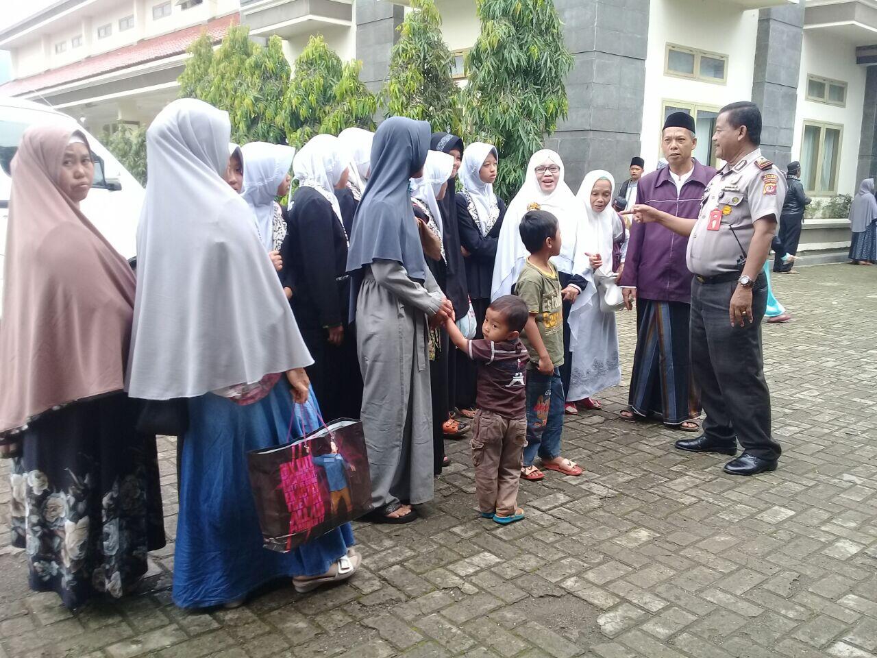 Kapolsek Majalengka Kota Berdialog