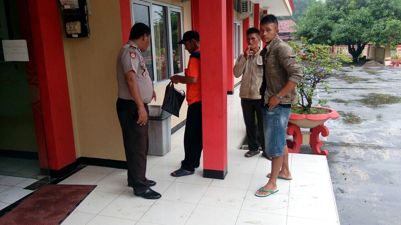 Kapolsek Menghimbau Warganya, Guna Terwujudnya Kamtibmas Yang Kondusif