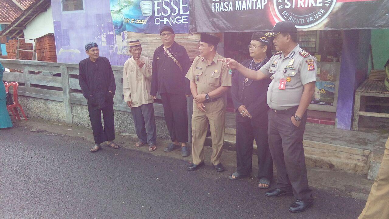Tatap Muka Kapolsek Dengan Lurah Dan Ketua Paguyuban