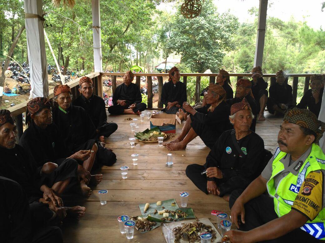 Gunung Karang Adakan Hajat Budaya Karuhun Sunda