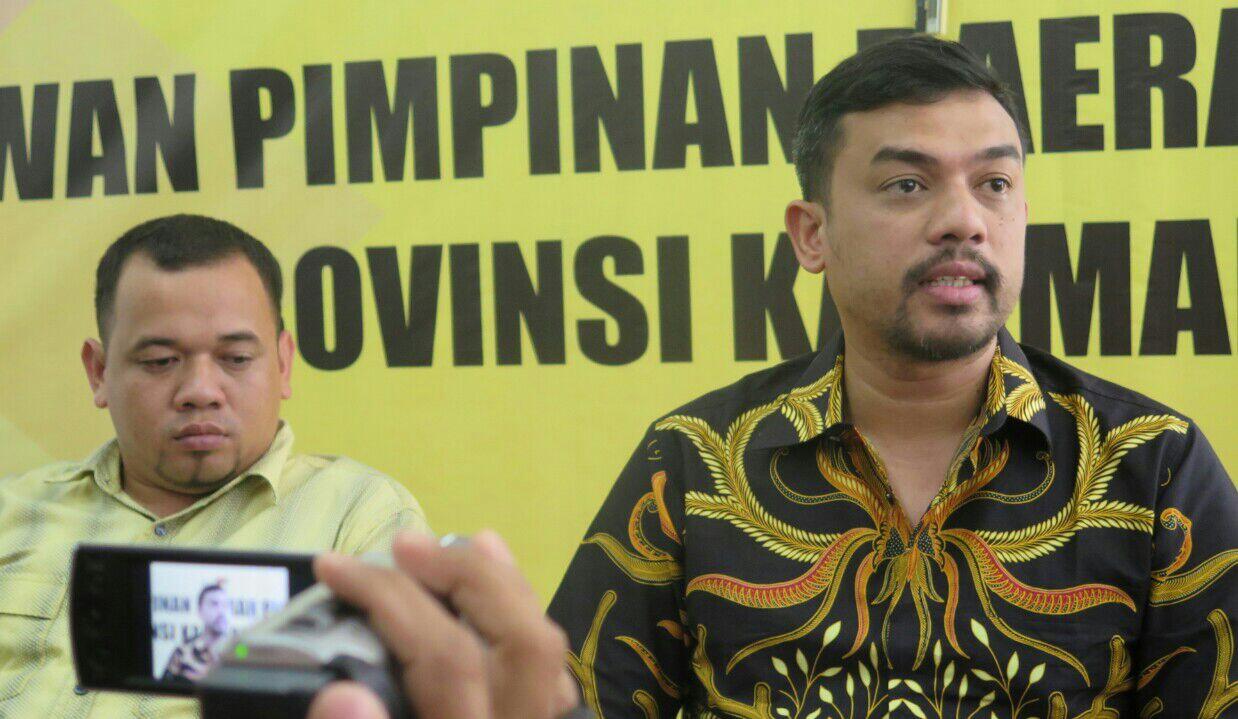 Tegas! DPP Golkar Tak Pindah Dukungan di Pilgub Kalbar