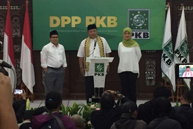 Arinal Djunaidi-Chusnulnia Siap Maju Pilkada Lampung 2018
