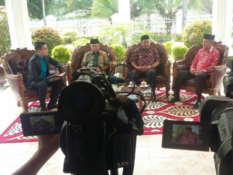 Cek Endra, Tanyakan Progres Pembangunan Pabrik Semen Batu Raja