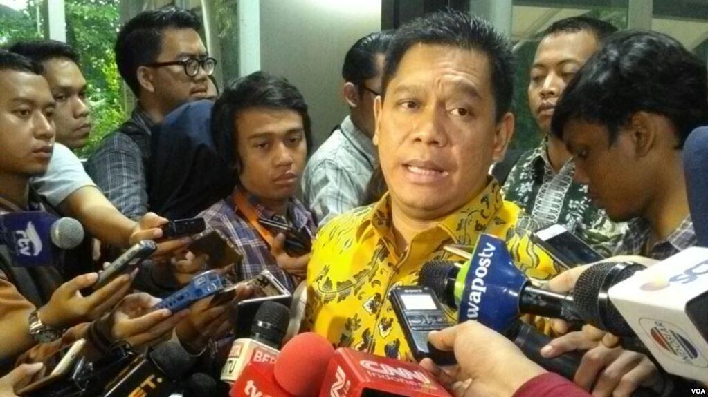 Golkar resmi mendaftarkan Airlangga Hartarto di KEMENKUMHAM