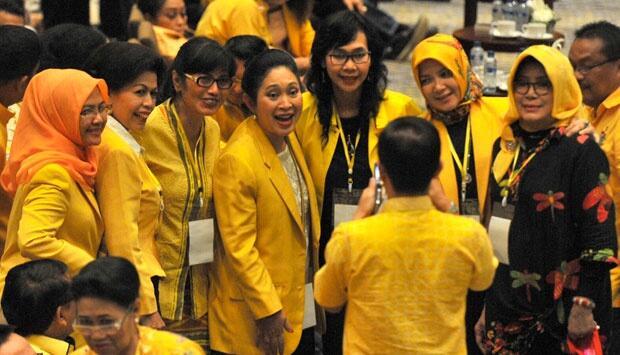 Soeharto Ada Dalam Semangatnya Golkar