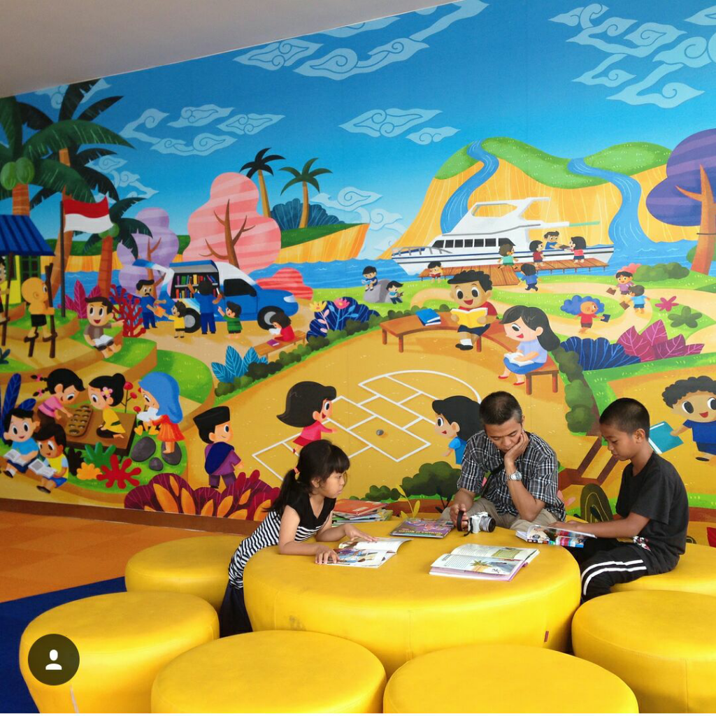 Waaah...
Indonesia Memiliki Perpustakaan Tertinggi Di Dunia ??