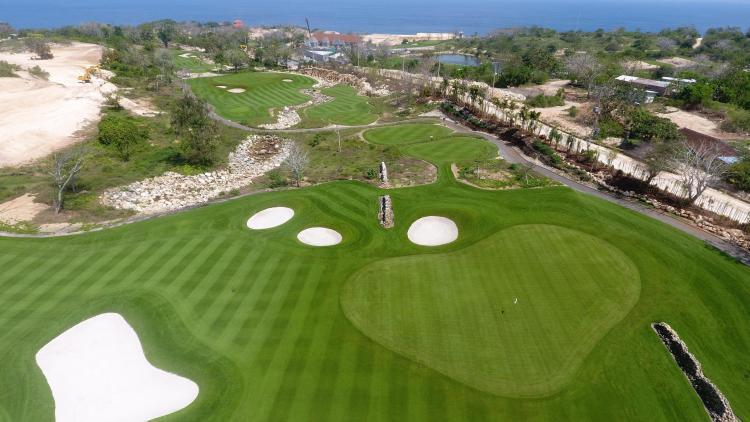 Bangga! Lapangan Golf Terbaik di Dunia ada di Pulau Bali