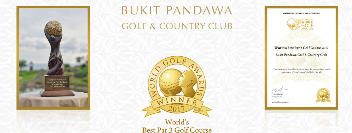 Bangga! Lapangan Golf Terbaik di Dunia ada di Pulau Bali