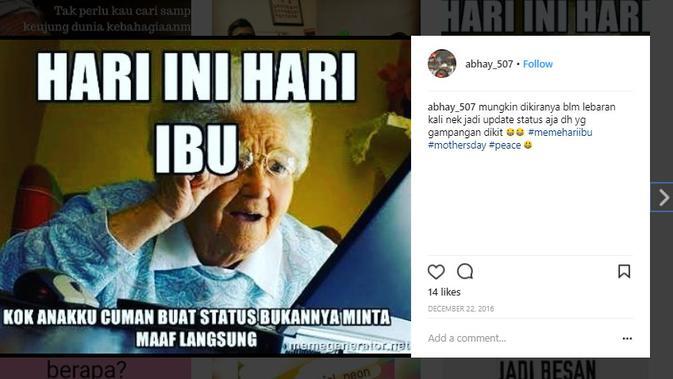 5 Meme Kocak Hari Ibu Yang Nyindir Sekaligus Bikin Kamu Tertawa Kaskus