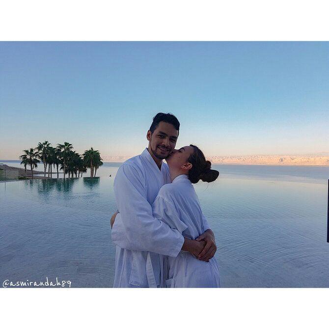 Liburan Romantis di Israel, Asmirandah dan Jonas Ternyata Menikah Lagi?