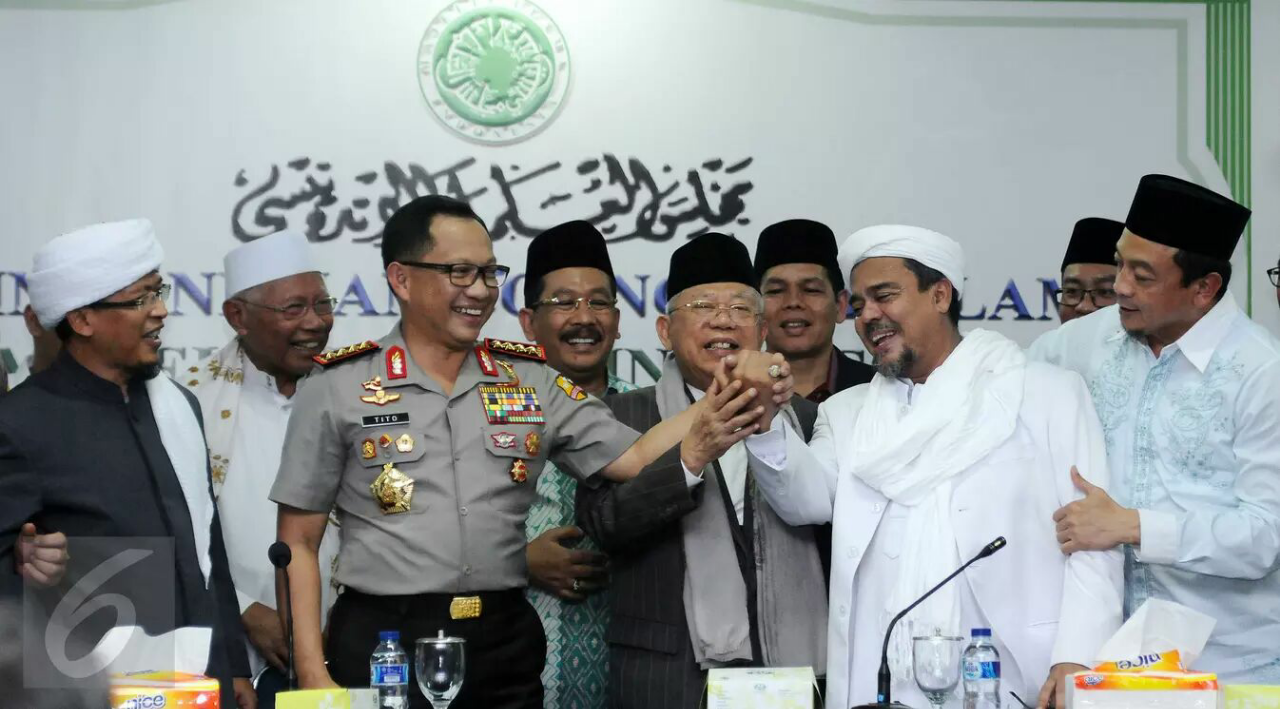 5 Fakta Rizieq Shihab Selama Berada di Luar Negeri
