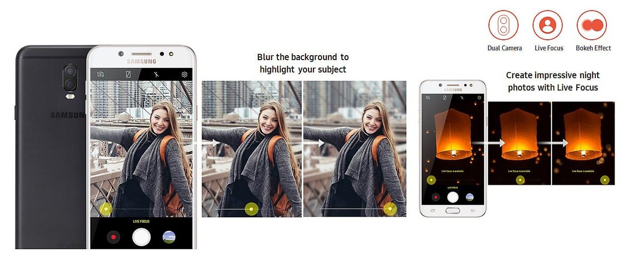 Samsung Galaxy J7+, Smartphone Kekinian untuk Si Maniak Instagram