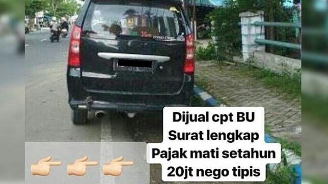 Lagi Butuh Uang Dijual Mobil Dengan Harga Murah Bisa Nego Tipis