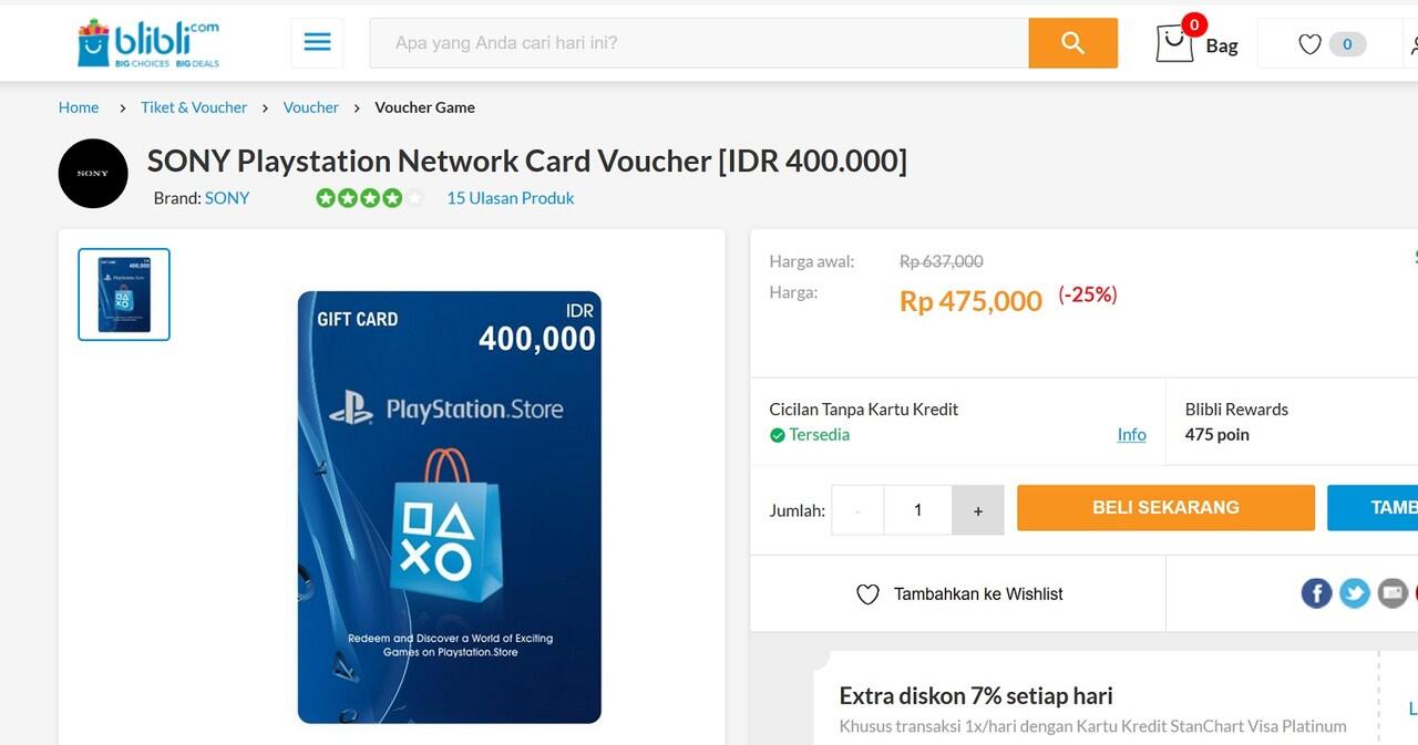 Promo Cashback 25% Blibli.com, sistem ga jelas customer yang dirugikan.