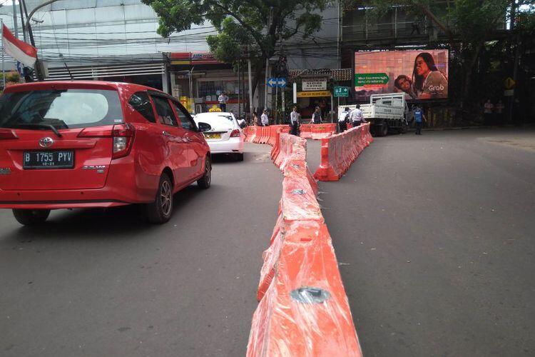 Sejumlah Pengendara Bingung Ada Sistem Satu Arah di Kawasan Stasiun Sudirman