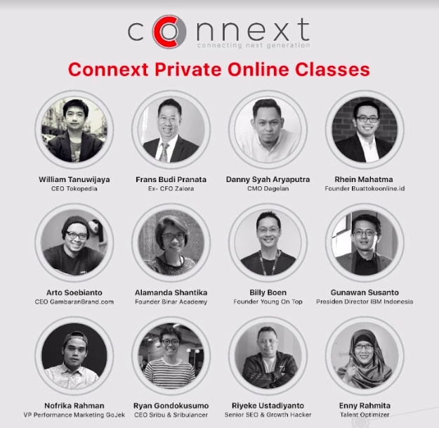 Asiknya Seminggu Sekali Dimentorin Sama CEO-CEO Top Indonesia!! 