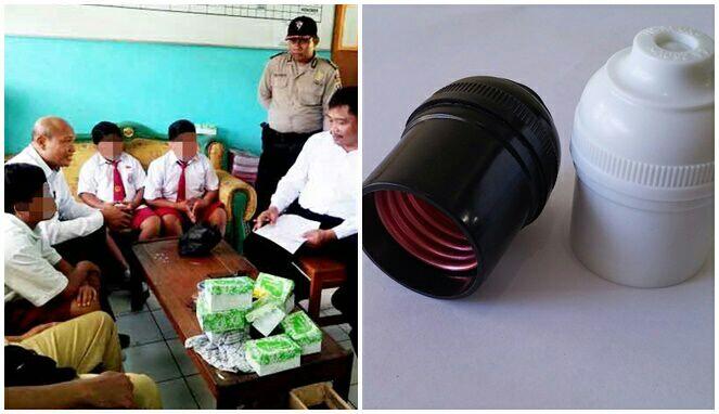Inilah Fakta Mabuk Pakai Fitting Lampu Kids jaman NOW yang Bisa Saja Merenggut Nyawa