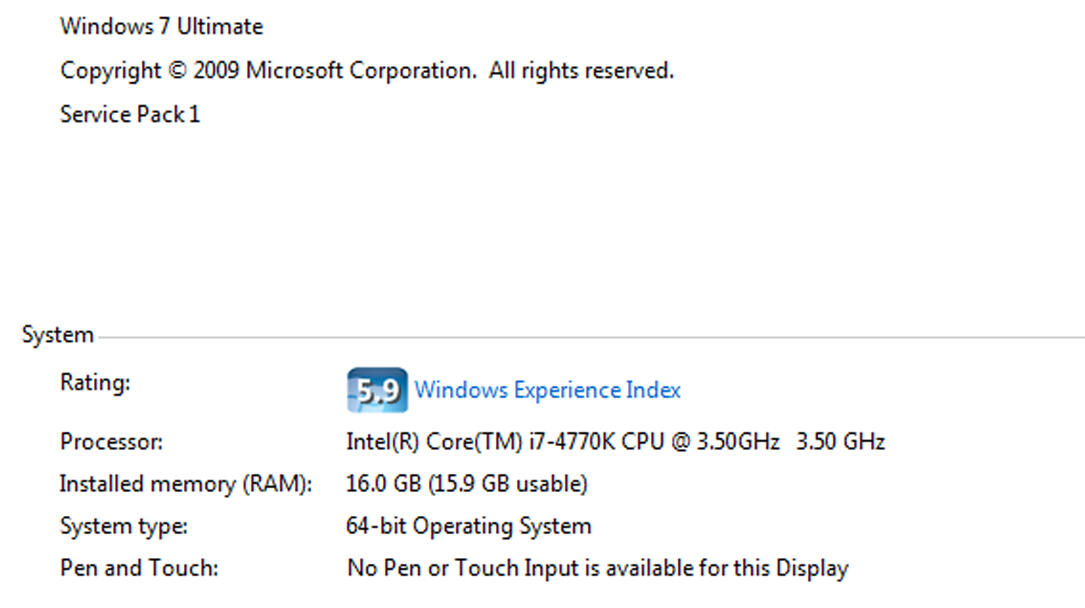  &#91;Help&#93; RAM 16GB usable 15,9GB (32GB instaled)