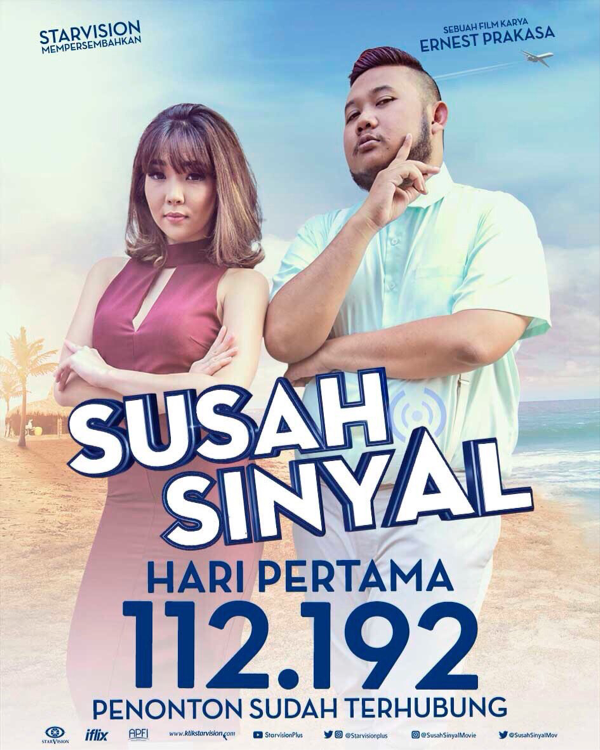 Susah Sinyal (2017) | Directed By Ernest Prakasa | KASKUS