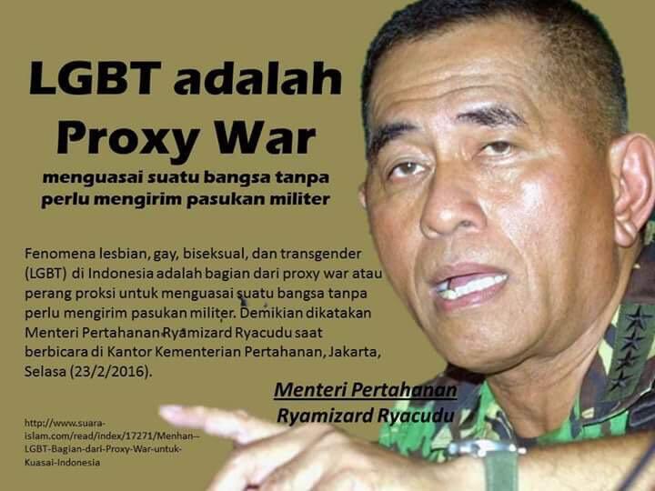 Politik Perang Gerakan LGBT