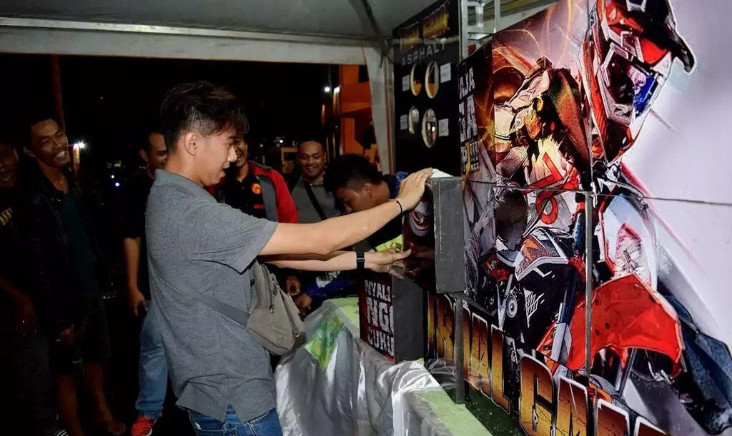 &#91;FR&#93; Mantabnya Nonton Final Trial Game Asphalt 2017 Malang