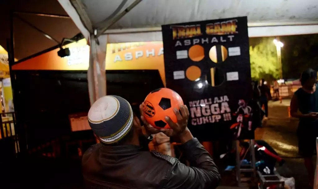 &#91;FR&#93; Mantabnya Nonton Final Trial Game Asphalt 2017 Malang