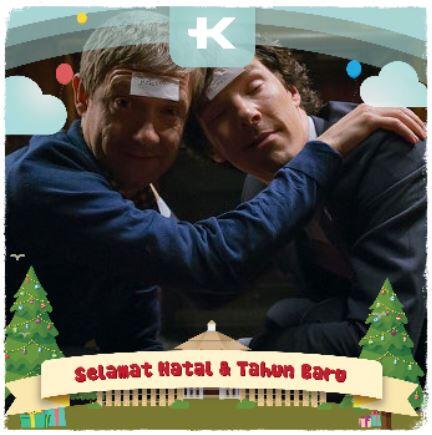 Mau Kirim Ucapan Natal dan Tahun Baru? Pakai E-Card Spesial KASKUS Aja!