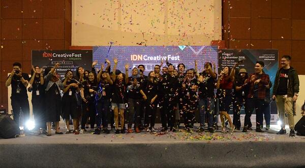 Millenials Suroboyo, Jangan Sampe Kelewatan IDN CreativeFest Ya!