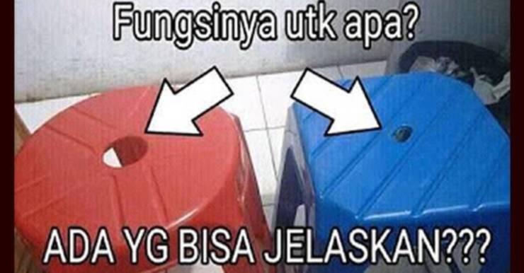 ini alasan Kenapa Bagian Tengah "Kursi Plastik" Pasti Bolong