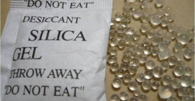 WOW ini loh Fungsi lain dari SILICA GELL