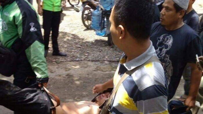 Begitu Ketangkap, Maling Mobil di Depok Diikat dan Diseret Massa