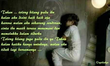 Kisah Nyata! Pengorbanan Seorang Ibu yang Membuat Merinding!