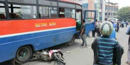 Kronologi Kecelakaan Metromini di Kebayoran yang Tewaskan Ojol
