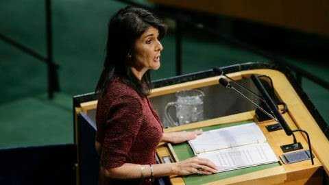 Nikki Haley, Si Penyambung Lidah Trump dan Pembela Israel di PBB