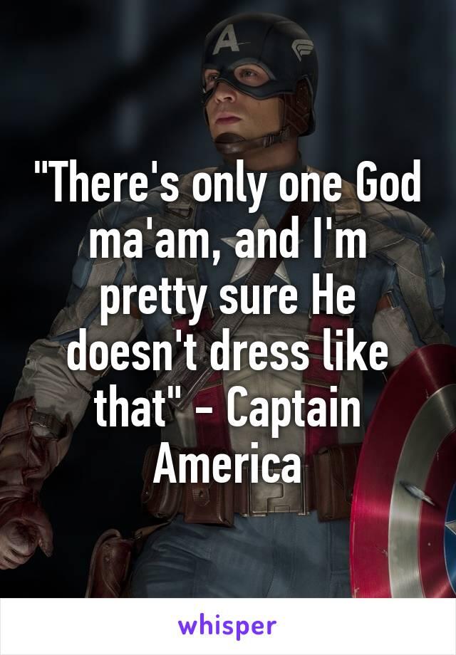 (Terungkap!) Captain America Adalah Seorang Muslim