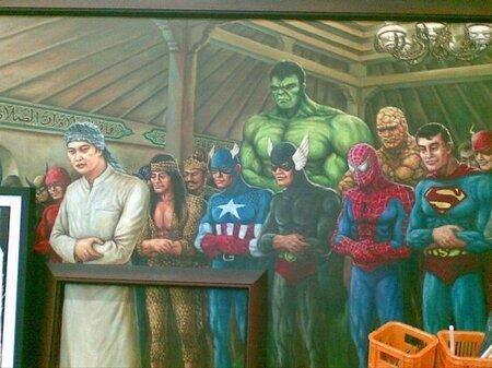 (Terungkap!) Captain America Adalah Seorang Muslim