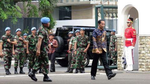 Jokowi soal Setoran Dirjen Hubla ke Paspampres: Salah yang Memberi