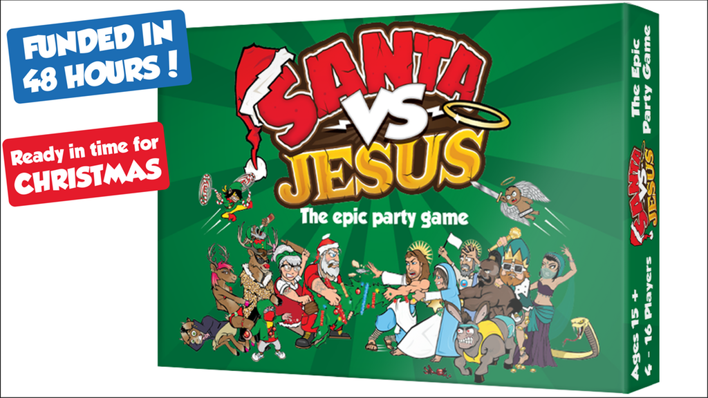 Santa Claus vs Jesus Christ