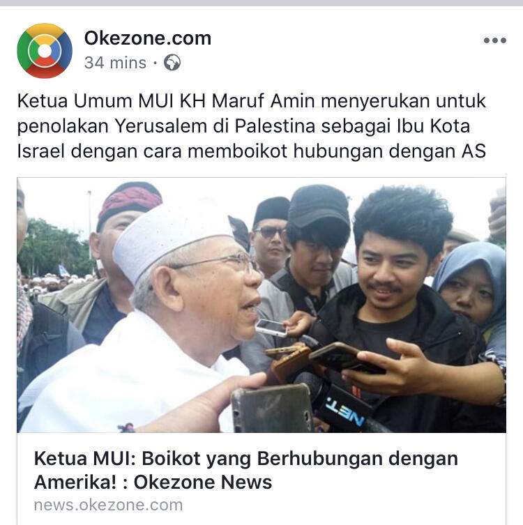 Kominfo: Kami Tak Perintahkan Pemblokiran Akun FPI